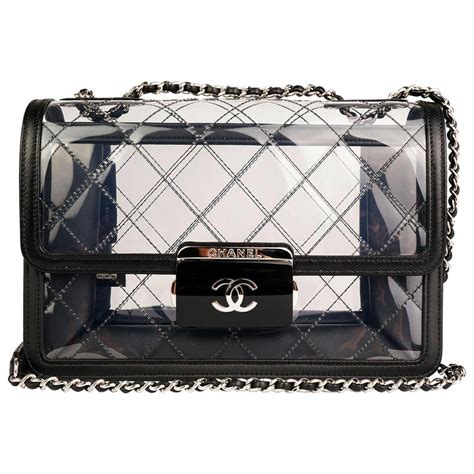 chanel clear bag 2019|chanel handbags 19.